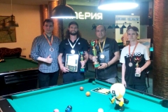 МосБилТурнир Лето Призеры